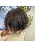 ミニボブ フレンチカジュアル