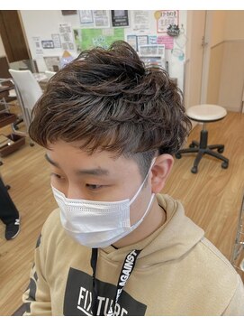 ルシード スタイル レクラ 栄生店(L'UCIDO STYLE L'eclat) ヒートスタイル