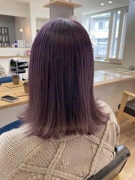 リデュウー(Redeww) 透明感バイオレットカラー