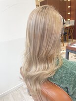 ネオリーブギンザ 銀座店(Neolive GINZA)&nbsp;外人風カラー　ブロンドヘア