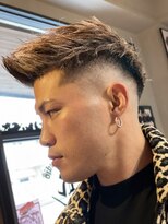 バーバー スタジオ ラフテル(Barber Studio RAFTEL) ジェットモヒカン