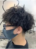 無造作パーマ/フェード/ツーブロック