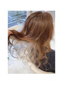 back style☆インナーカラーvol.713