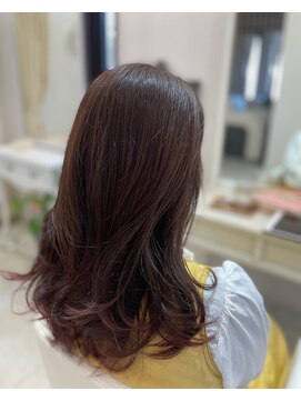 イム ヘアー デザイン(imu hair design) ピンクグラデーション