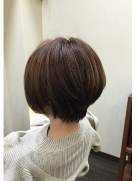 ヘア デザイン ルーシュ(HAIR DESIGN ruche) ショートボブ