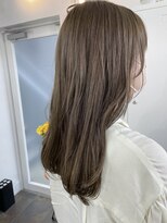 イコ 表参道原宿(ico)&nbsp;ブリーチなし　まろやかベージュ