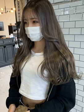 ブービー(BOOBEE) 透明感カラー