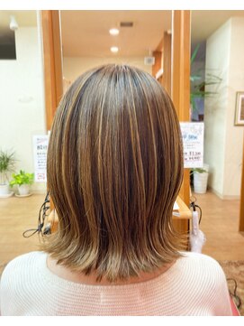 美容室マックドリーム 外ハネボブ