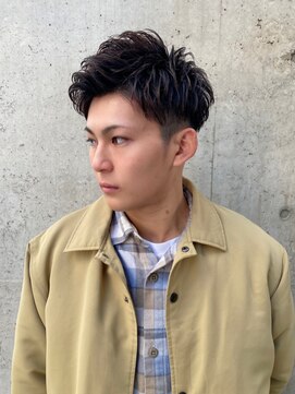 ロンドガルマン 名古屋(Lond GULLMAN) お洒落ビジネスショート