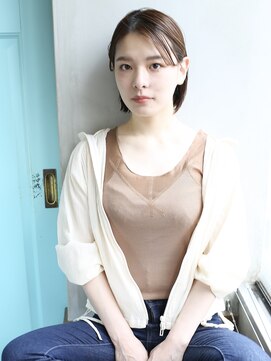 バース(BIRTH) 天神【BIRTH】美髪×耳掛け大人かわいいボブ　1