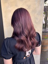 ゼスト フィーノ(ZEST fino) 【ZEST立川 橋本姫奈】ツヤ感たっぷり華やかピンクカラー