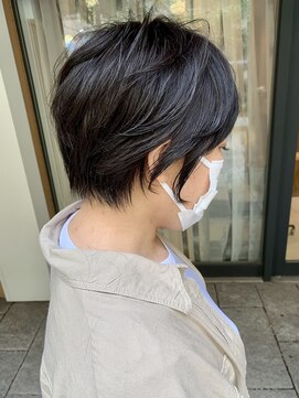 トリート 海浜幕張店(TREAT) 立体感ショート_海浜幕張