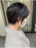 立体感ショート_海浜幕張