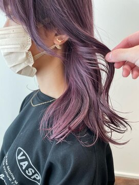 ネオリーブシェリエ 浅草店(Neolive cherie) 浅草 ラベンダー 韓国ヘア 20代30代40代