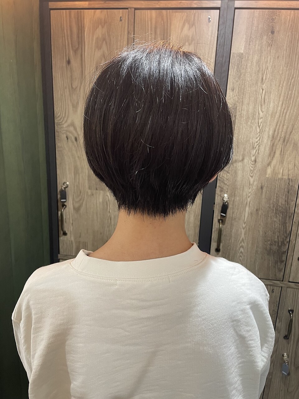 くびれショートコンパクトショートマッシュ20代30代40代50代