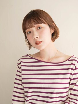 ジュール 大分(Joule) セクションカラー/ペールベージュ/透明感ボブ[大分駅]