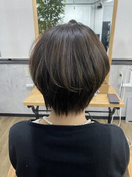 ピフデザイン(pifdesign) マッシュショート