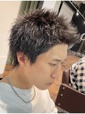スパイキーショート ベリーショート