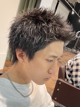 スキル(SKILL) スパイキーショート ベリーショート