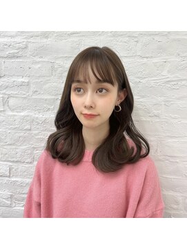 アマトウキョウ 表参道(AMA TOKYO) 【川角綾花】20代30代40代◎小顔レイヤースタイル