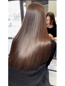 ヘリム(HELIM) グレージュ/ミルクティーグレージュ/ダブルカラー/ブリーチなし