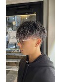 ハイライト/アッシュカラー/ホワイトメッシュ