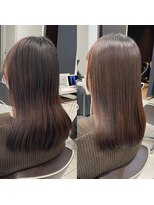 IJK 表参道&nbsp;似合わせカット/簡単スタイリング/ワンカール/ワンホンスタイル