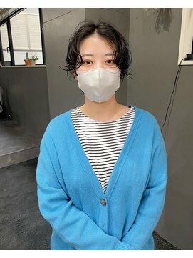 ルーシーバイパム 恵比寿(Lucy by PAM.) ショートパーマ