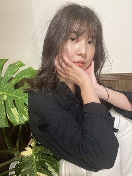 ルクス(Lux) hairLux天王店/三ヶ日店髪質改善カラーで艶髪ロング