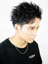 ドーバー 中野(Dover)&nbsp;大人　かきあげ　スパイラルパーマ　ツイスト