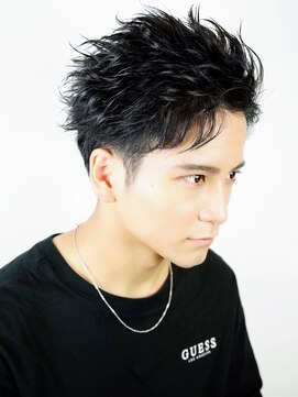 ドーバー 中野(Dover) 大人　かきあげ　スパイラルパーマ　ツイスト