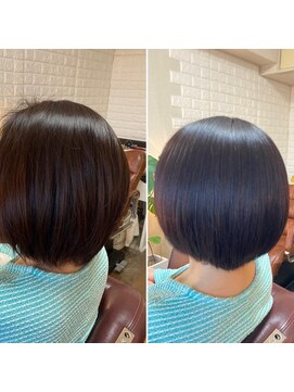 ヘアサロン 美髪(mikami) ボブ