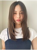 ふわっとレイヤー♪ ワンカール 小顔カット 似合わせカット