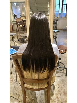 髪質改善と縮毛矯正の専門店 サンティエ(scintiller) 弱酸性縮毛矯正