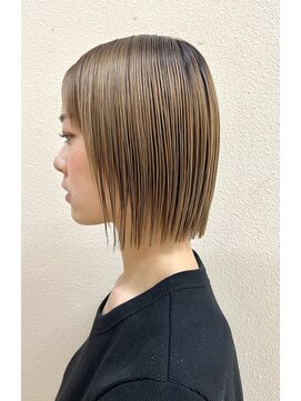 シャンプーボーイ ぱつっとボブ