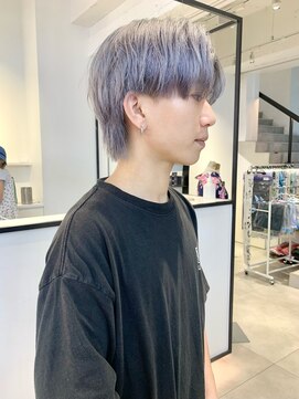 ゼスト パーク(ZEST PARK) シルバーカラー メンズ ウルフカット 吉祥寺 学割U24 《宮坂》