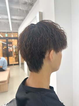 ロンド ローガン 名駅(Lond LOGAN) メンズツイストスパイラルパーマ　名駅名古屋　眉毛