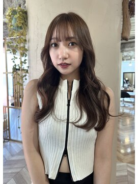 アリスバイアフロート 自由が丘(ALICe by AFLOAT) ゆるふわくびれヘア