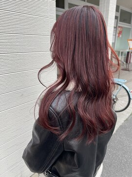 フェリア 梅田(FERIA) 【梅田/茶屋町】チェリーレッド○