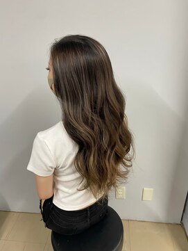 アローズ 荒尾店(arose) 10代20代大人可愛いハイライトミルクティーベージュ