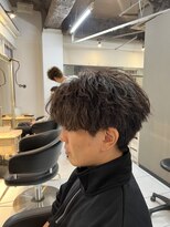 アイズ 海老名(AIZU) ツイストスパイラルパーマ ツイストパーマ スパイラルパーマ