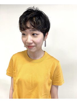 ナループロア ハチ(Nalu pu loa hachi) ショートヘア/ハンサムショート/ショートパーマ