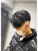 レイズ 名古屋(RAYS) フェードアップバングショート