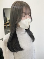 ロットアニバース(lott annibirth)&nbsp;【髪質改善】透明感オリーブ/艶髪/透明感/トリートメント