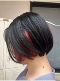 【チラ見せインナーカラー】20代30代40代50代