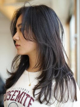 ビュートリアム 鎌倉小町(BEAUTRIUM) ボブ／レイヤー/透明感カラー/beautrium鎌倉小町　比嘉