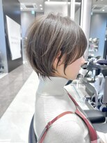 ハルキミナト ジャパン ヨコハマ(HARUKI MINATO japan YOKOHAMA)&nbsp;大人可愛いくびれショート20代30代40代50代