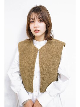 ベンジー 中目黒店(benji) 伸ばしかけくびれボブ