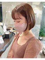 ロット 横浜(lot)&nbsp;ストンボブ/ミニボブ/ツヤ髪[横浜駅]