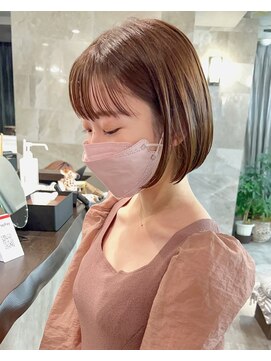 ロット 横浜(lot) ストンボブ/ミニボブ/ツヤ髪[横浜駅]